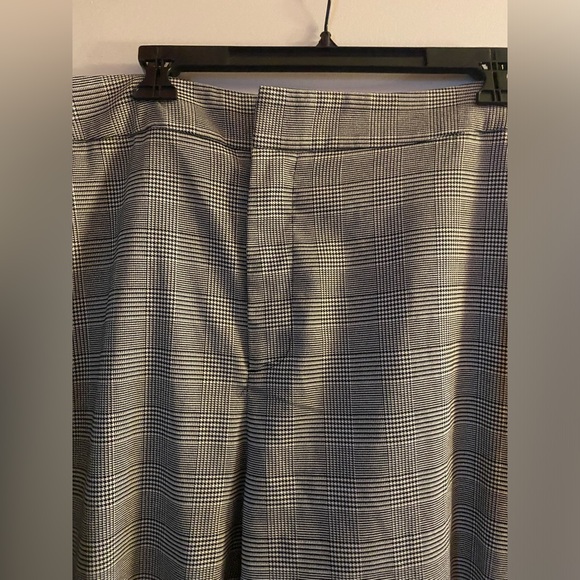 ELOQUII - houndstooth wide leg trousers - Picture 2 of 3